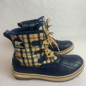 Sorel Womens Waterproof Round Toe Snow Boots 10.5